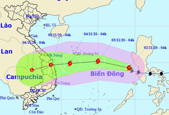 Tin bão khẩn cấp (cơn bão số 12)