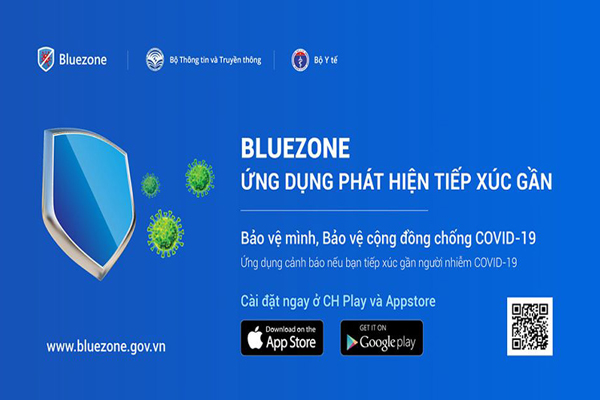 Khai báo y tế điện tử và cài đặt, sử dụng ứng dụng Bluezone