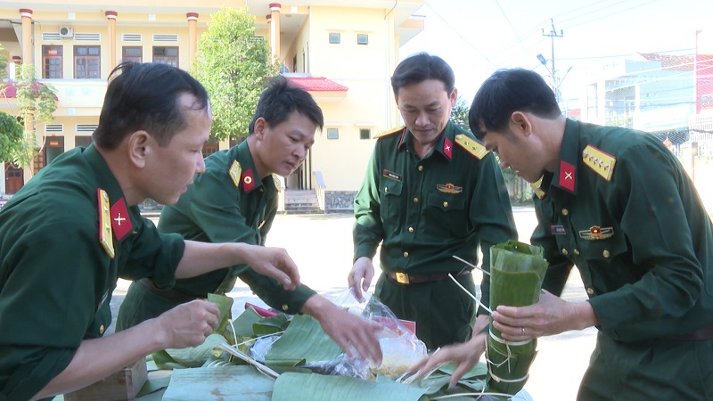 Tổ chức Ngày hội “Bánh chưng xanh” vì người nghèo