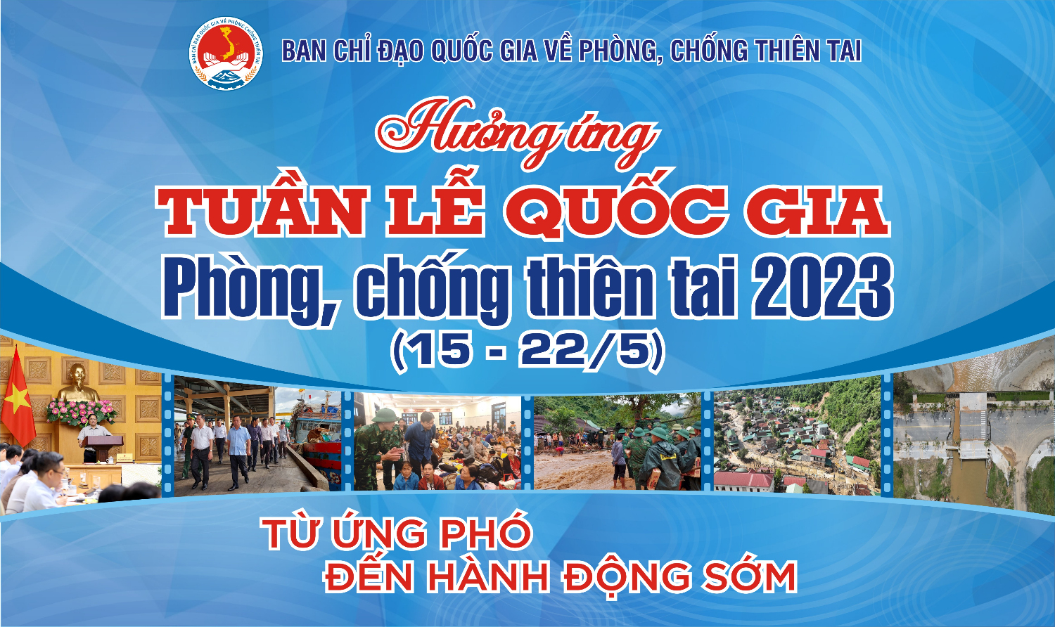 Hưởng ứng Tuần lễ Quốc gia phòng, chống thiên tai năm 2023