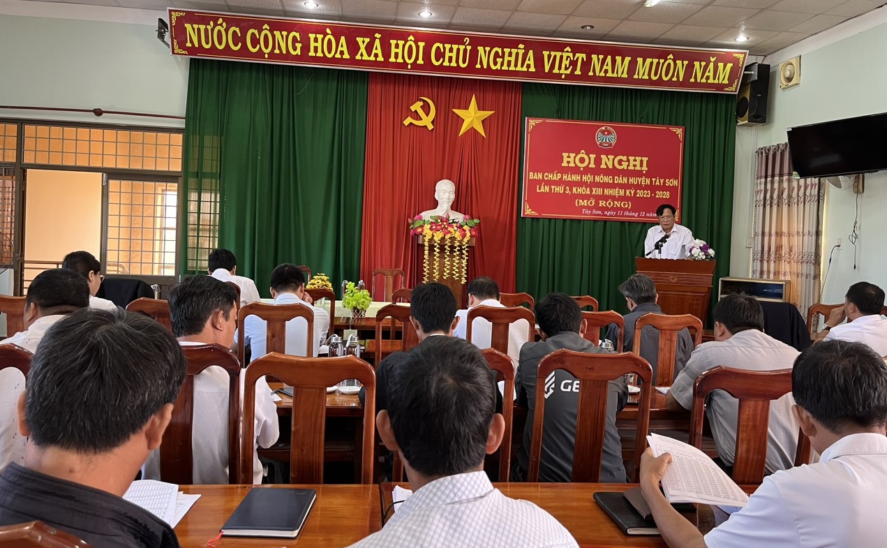 Tổng kết công tác Hội và phong trào nông dân năm 2023