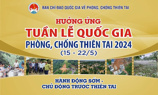 Hưởng ứng Tuần lễ Quốc gia Phòng, chống thiên tai năm 2024