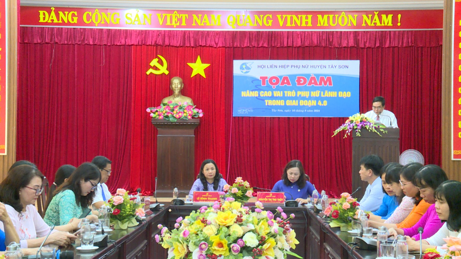 Quang cảnh buổi Tọa đàm