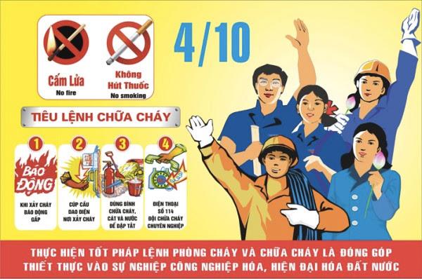 Các hoạt động hưởng ứng “Ngày toàn dân phòng cháy chữa cháy - 4/10”