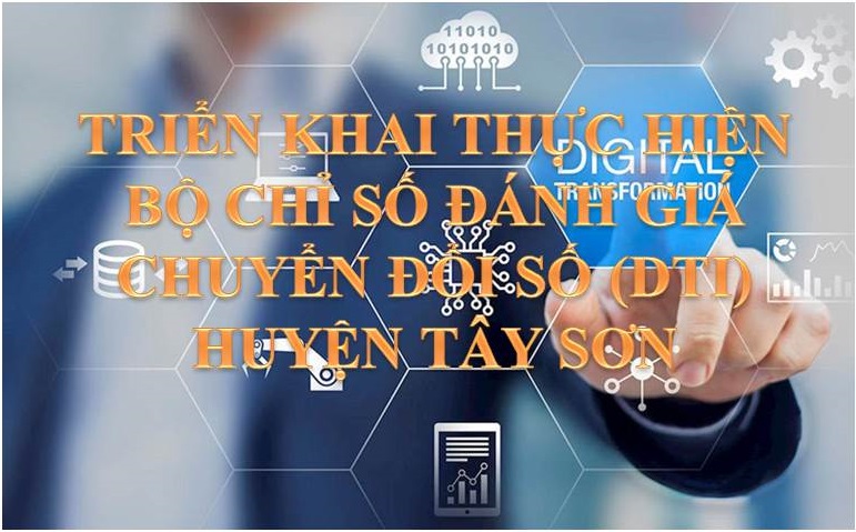 Triển khai thực hiện Bộ chỉ số đánh giá chuyển đổi số (DTI)