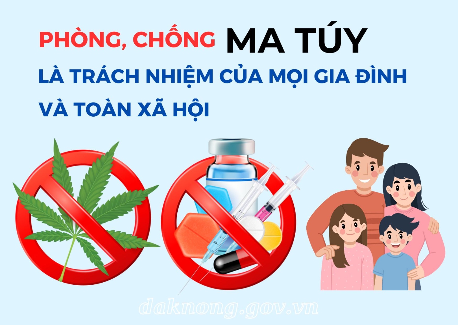 Phòng ngừa tội phạm và vi phạm pháp luật về ma túy