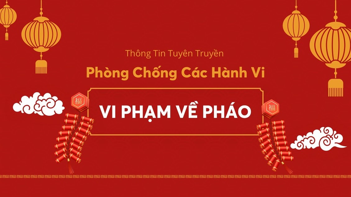 Tăng cường công tác quản lý, phòng ngừa, đấu tranh với các hành vi vi phạm pháp luật về pháo dịp Tết Nguyên đán Ất Tỵ 2025