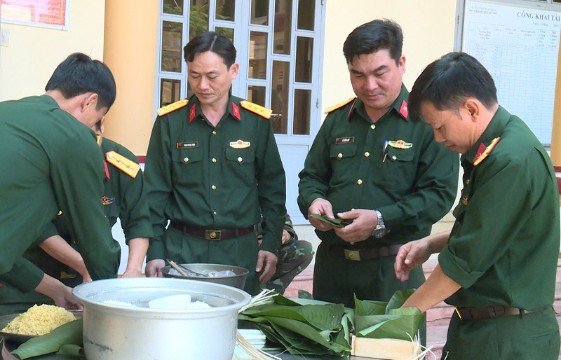 Tổ chức Ngày hội “Xuân đoàn kết - Tết thắm tình quân dân” dịp Tết Nguyên đán Ất Tỵ 2025