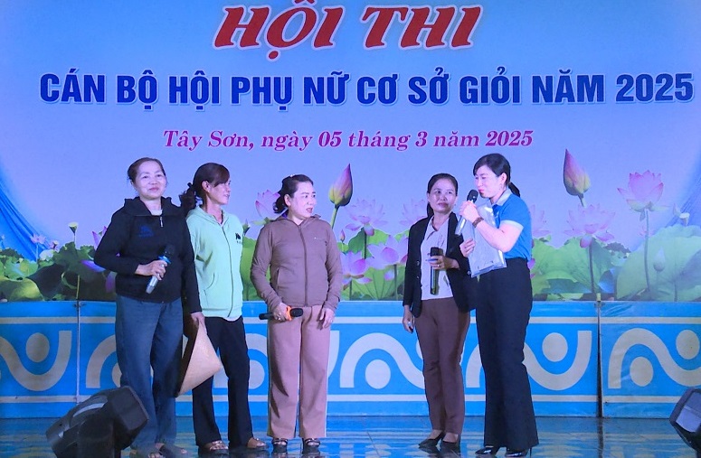 Hội thi “Cán bộ Hội cơ sở giỏi” năm 2025